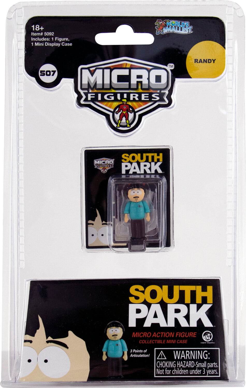 WS Micro Figures Southpark