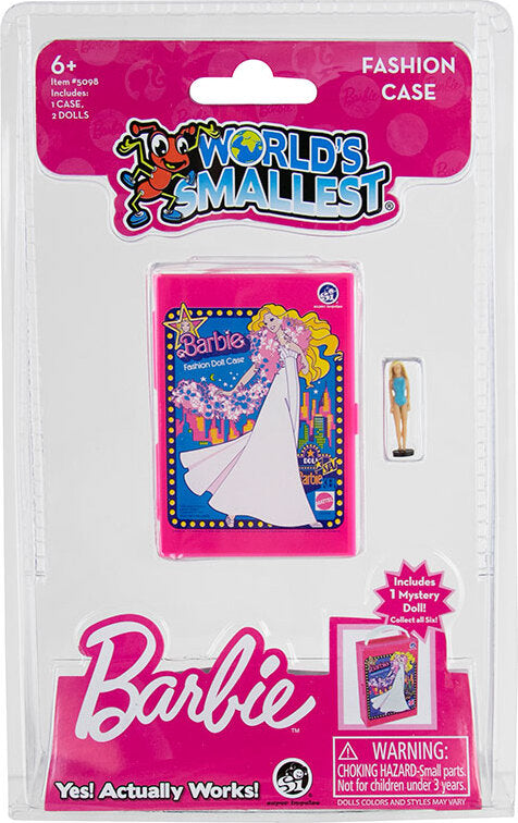 World's Smallest Barbie Fashion Case
