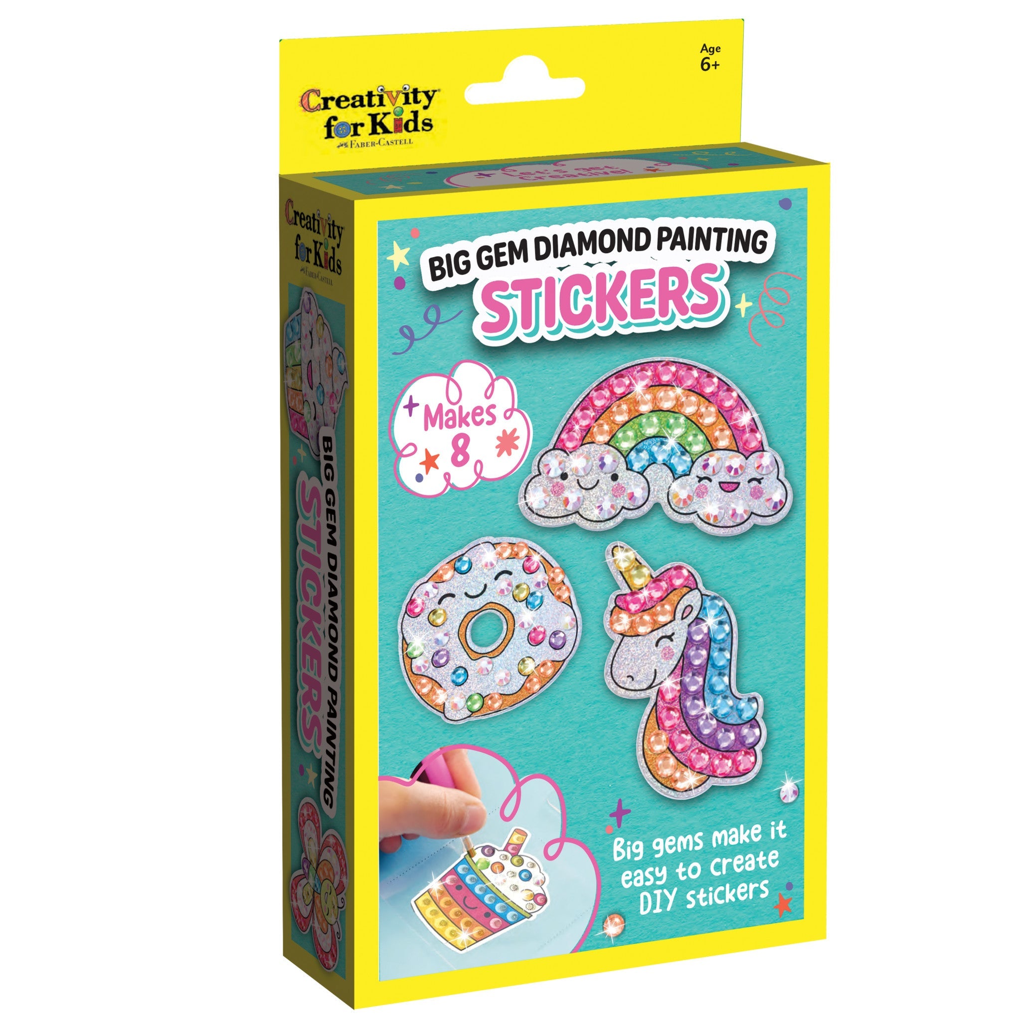 Big Gem Diamond Painting Stickers | 6443000 | creativity for kids