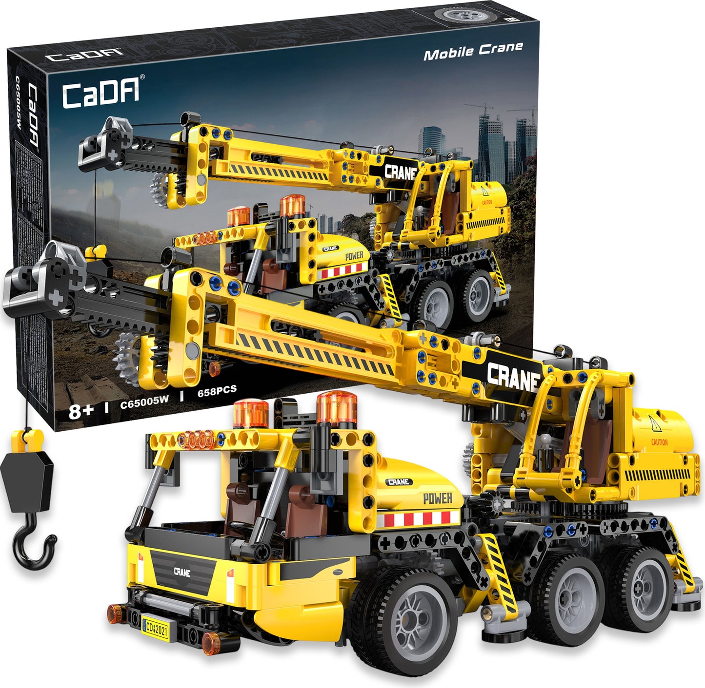 Crane - 658 Pieces