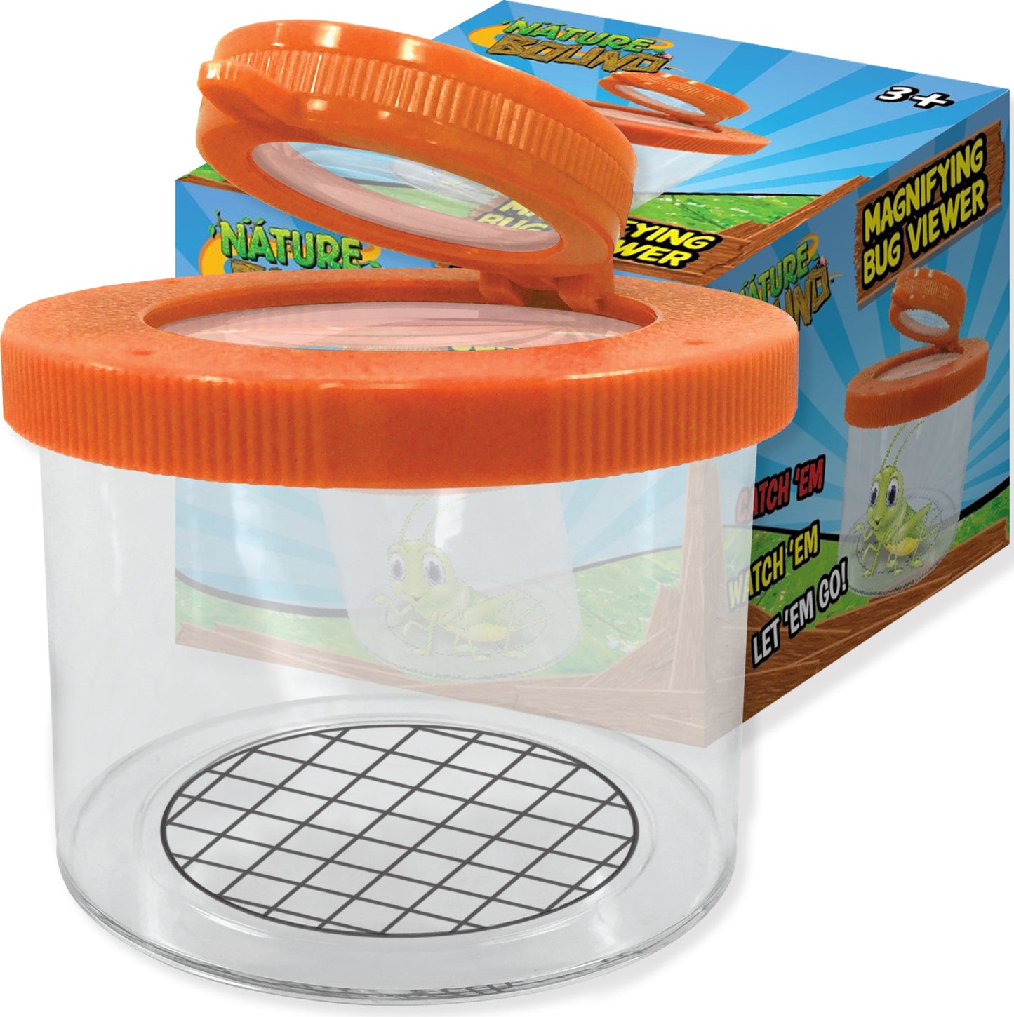 Magnifying Bug Viewer 
