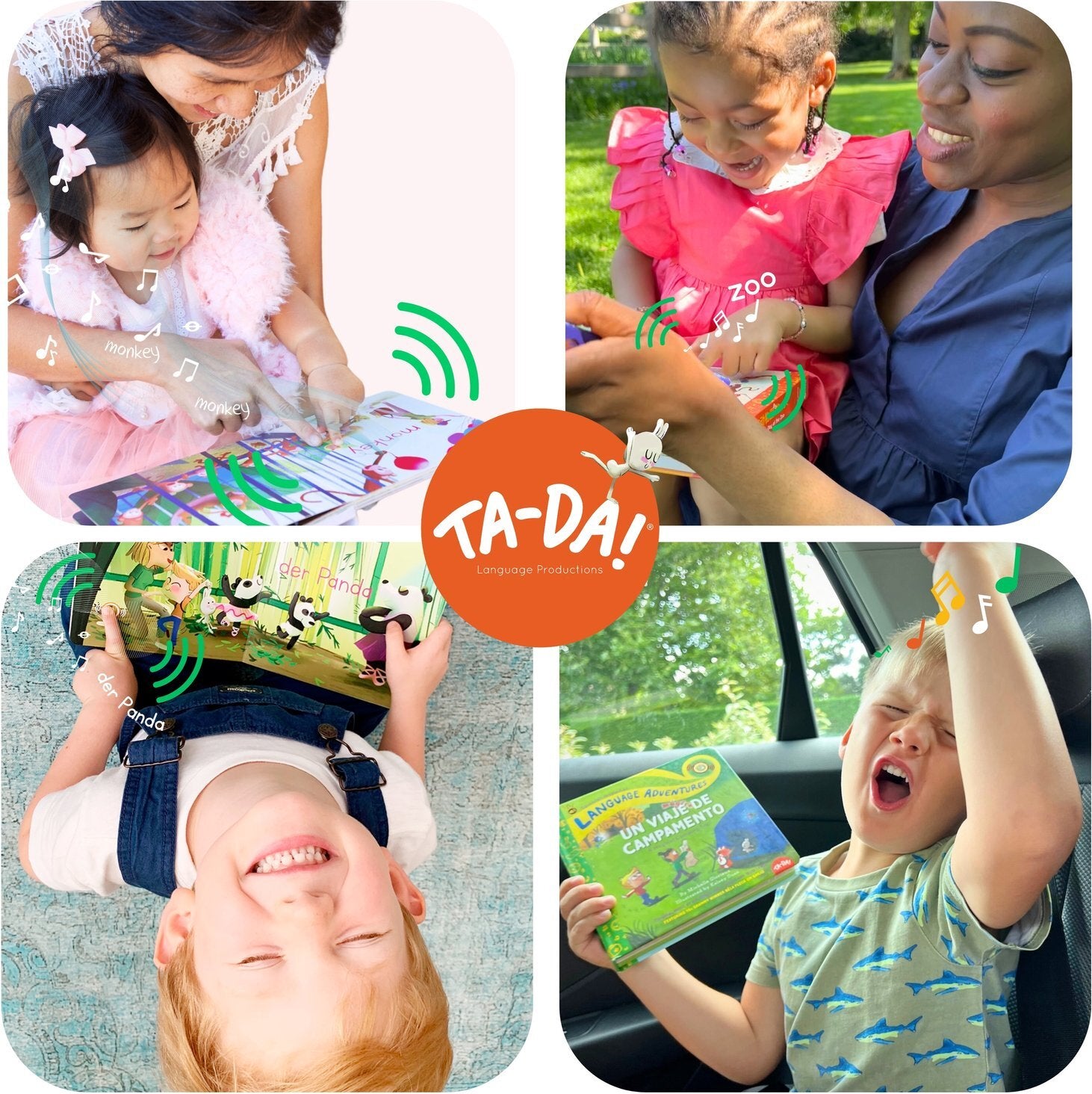 A Funny Day at the Zoo - Language Adventure Book (Mandarin)