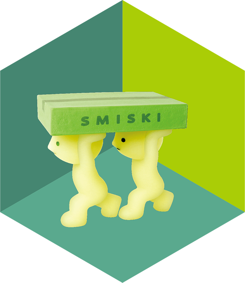 Dreams Smiski Moving Series Blind Box