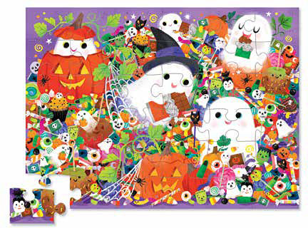 Trick or Treat 36 pc Floor Puzzle