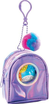 Bubble Gems Backpack Keychains