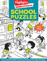 Highlights Hidden Pictures School Puzzles