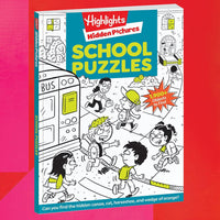 Highlights Hidden Pictures School Puzzles