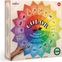 Color Puzzle Spinner Game