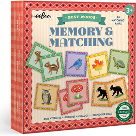 Busy Woods Memory & Matching Game