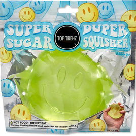 Super Duper Sugar Squisher - Happy Face