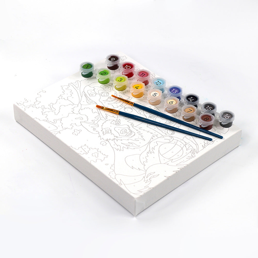 iHeartArt Paint By Numbers Dogs' Day Out