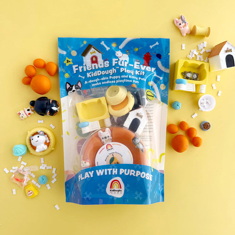 Friends Fur-ever KidDough Play Kit