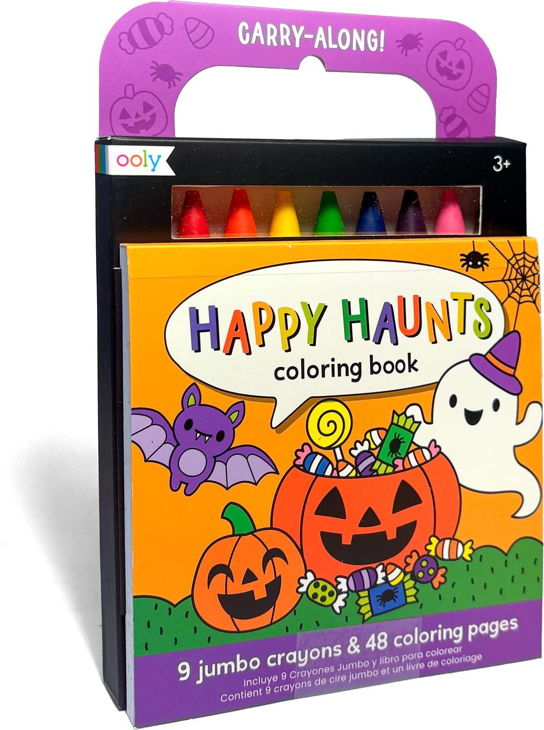 Happy Haunts Coloring Book Carry-Along!