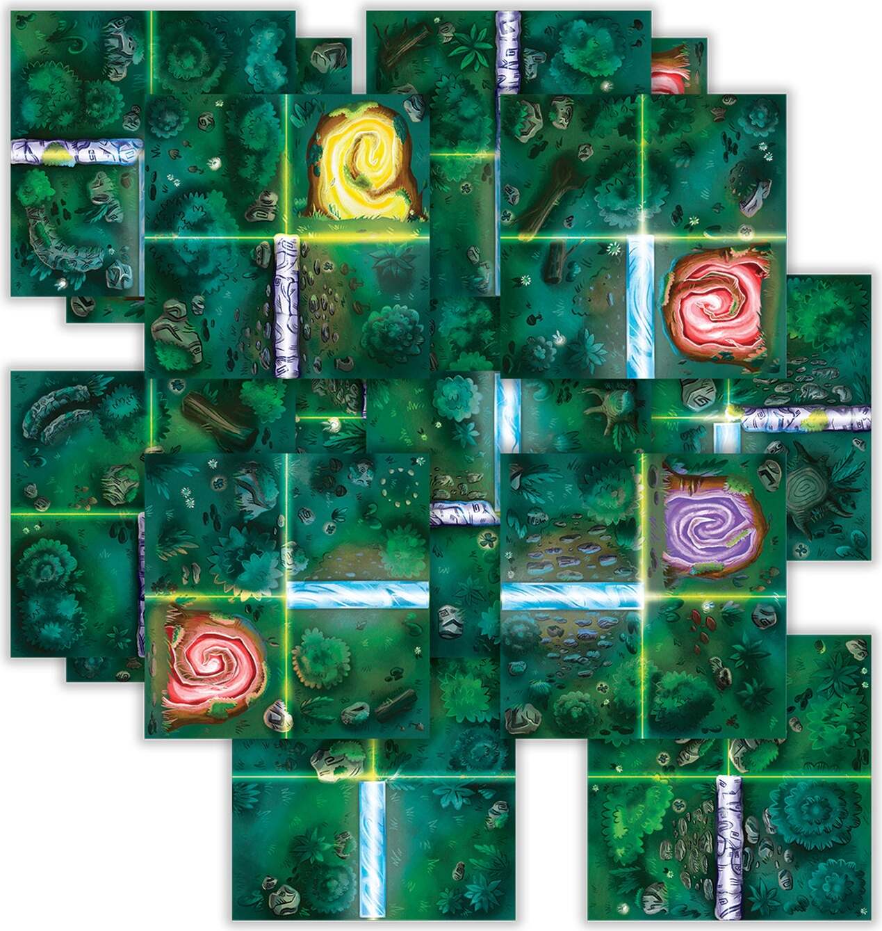 Seeker of Spells Board Game