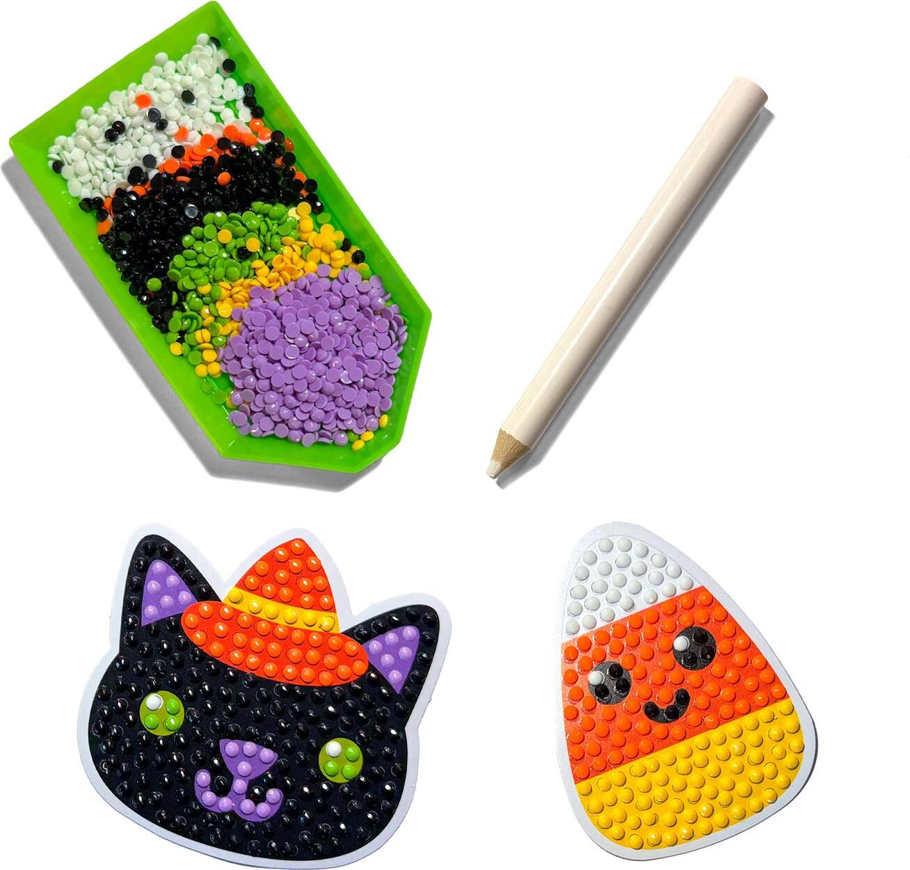 Spooky Fun Razzle Dazzle DIY Gem Sticker Kit