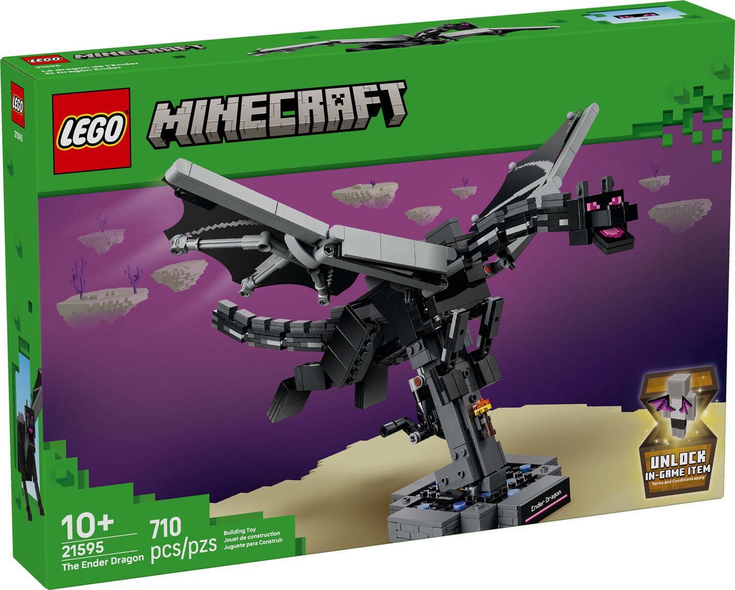 MINECRAFT The Ender Dragon