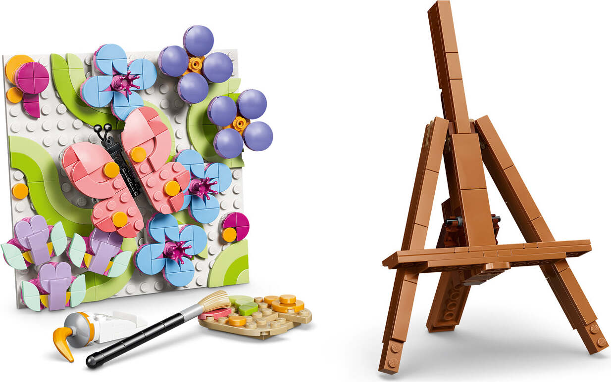 CREATOR 3 in 1 Floral Art Painting