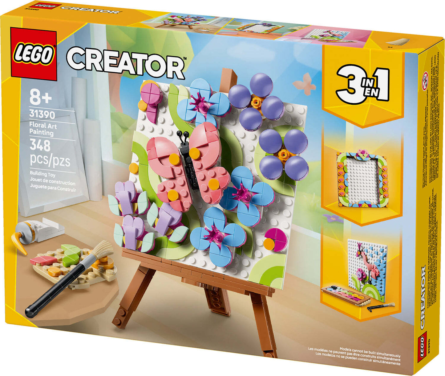 CREATOR 3 in 1 Floral Art Painting