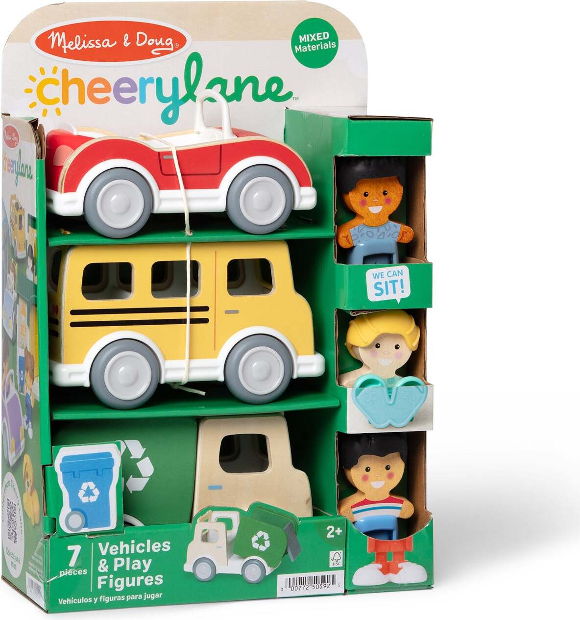 Cheery Lane - Vehicles & Play Figures