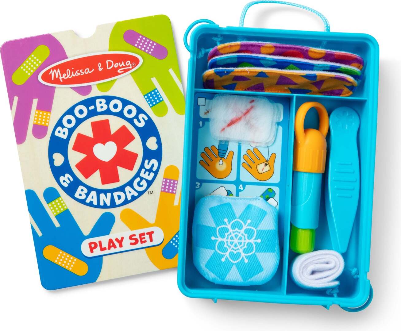 Reusable Boo-Boos & Bandages Play Set