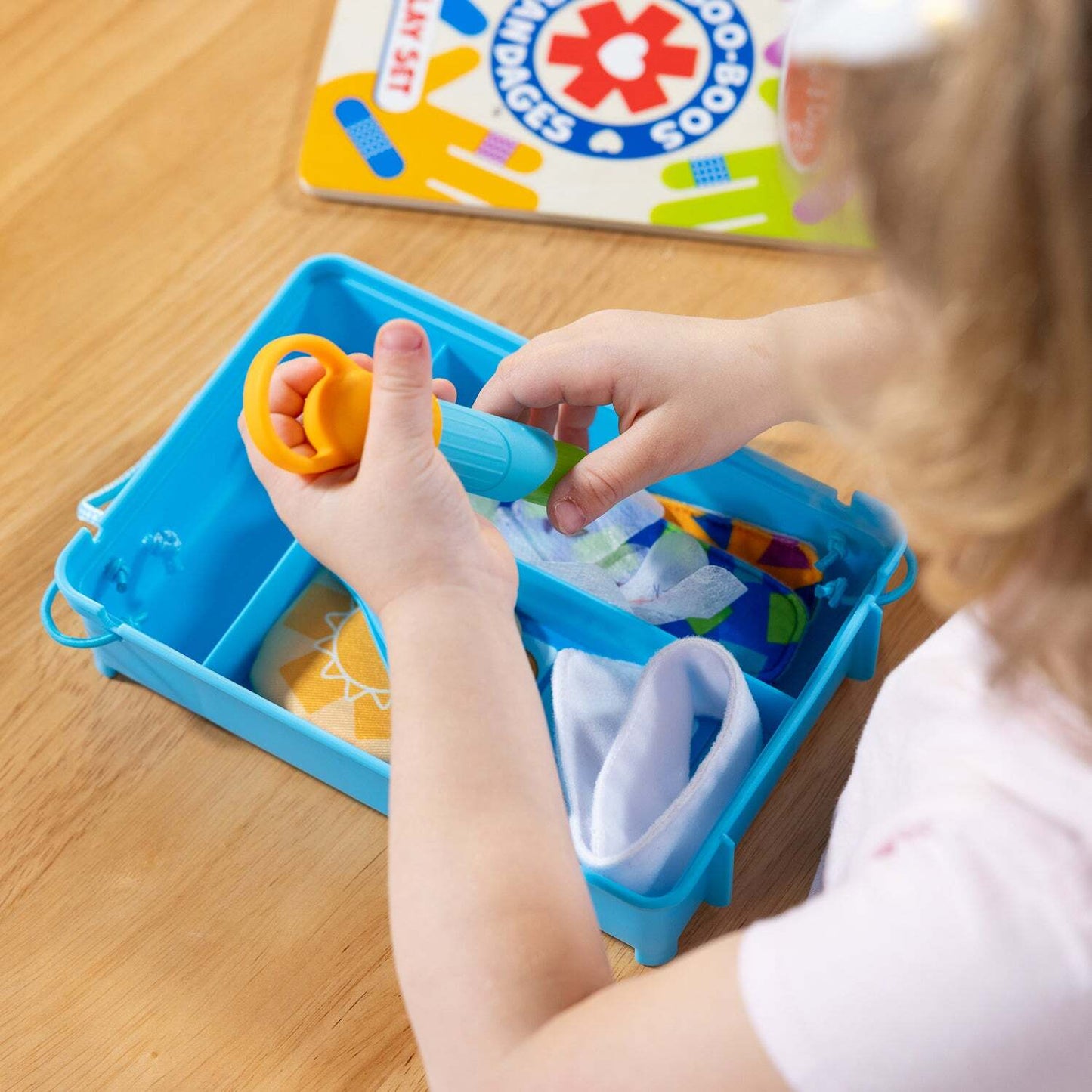 Reusable Boo-Boos & Bandages Play Set