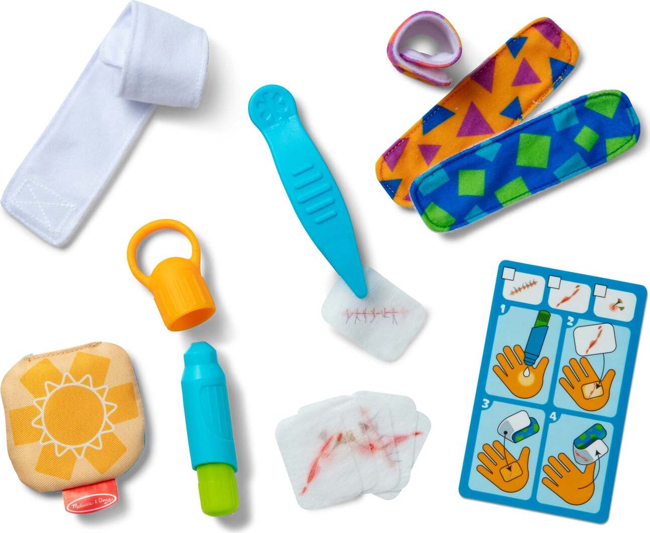 Reusable Boo-Boos & Bandages Play Set