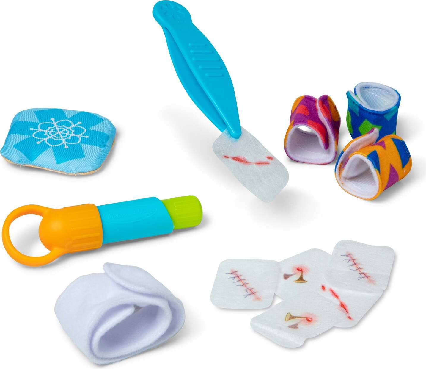 Reusable Boo-Boos & Bandages Play Set