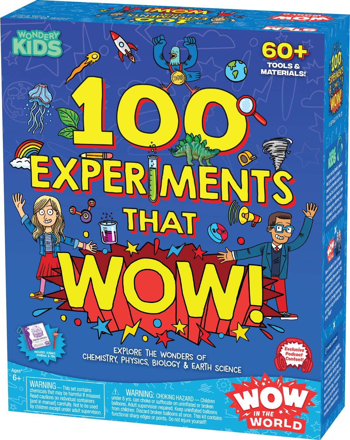 Wow in the World: 100 Experiments That WOW!