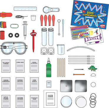 Wow in the World: 100 Experiments That WOW!