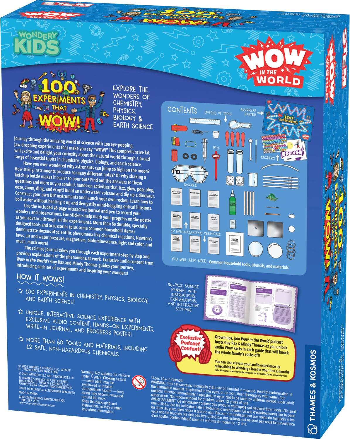 Wow in the World: 100 Experiments That WOW!