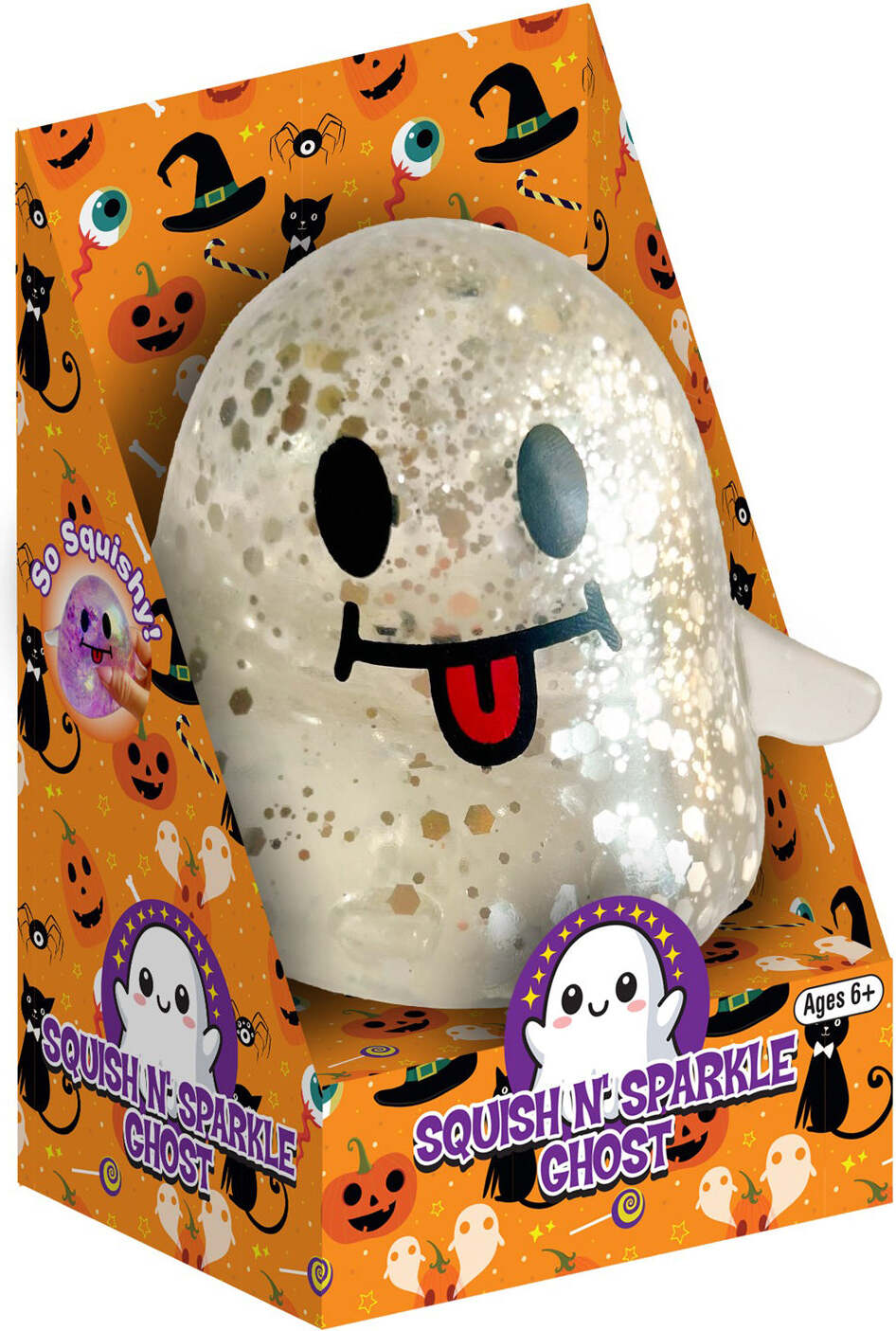 Squish N' Sparkle Ghost
