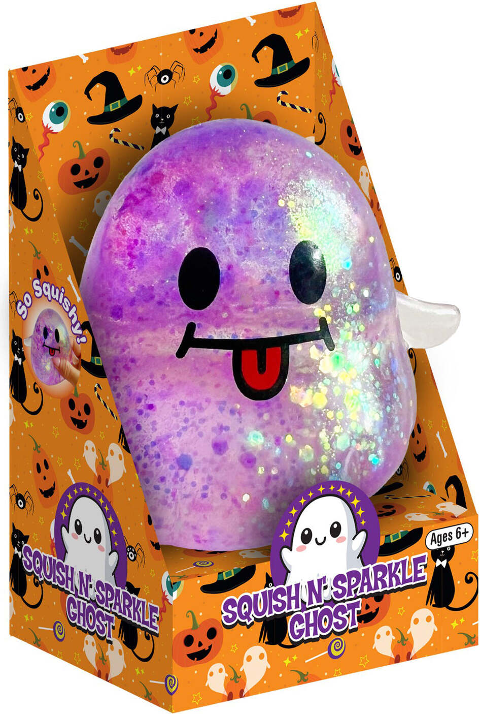 Squish N' Sparkle Ghost