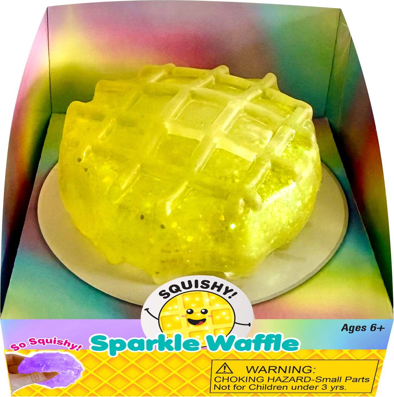 Squishy! Sparkle Waffle