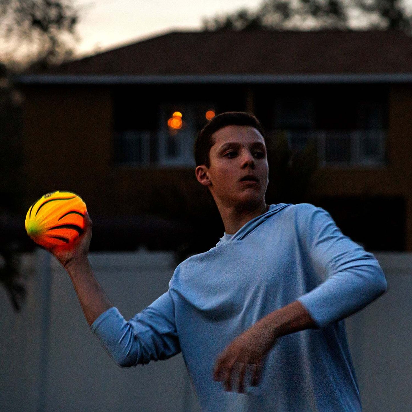 NERF Lightstrike Football