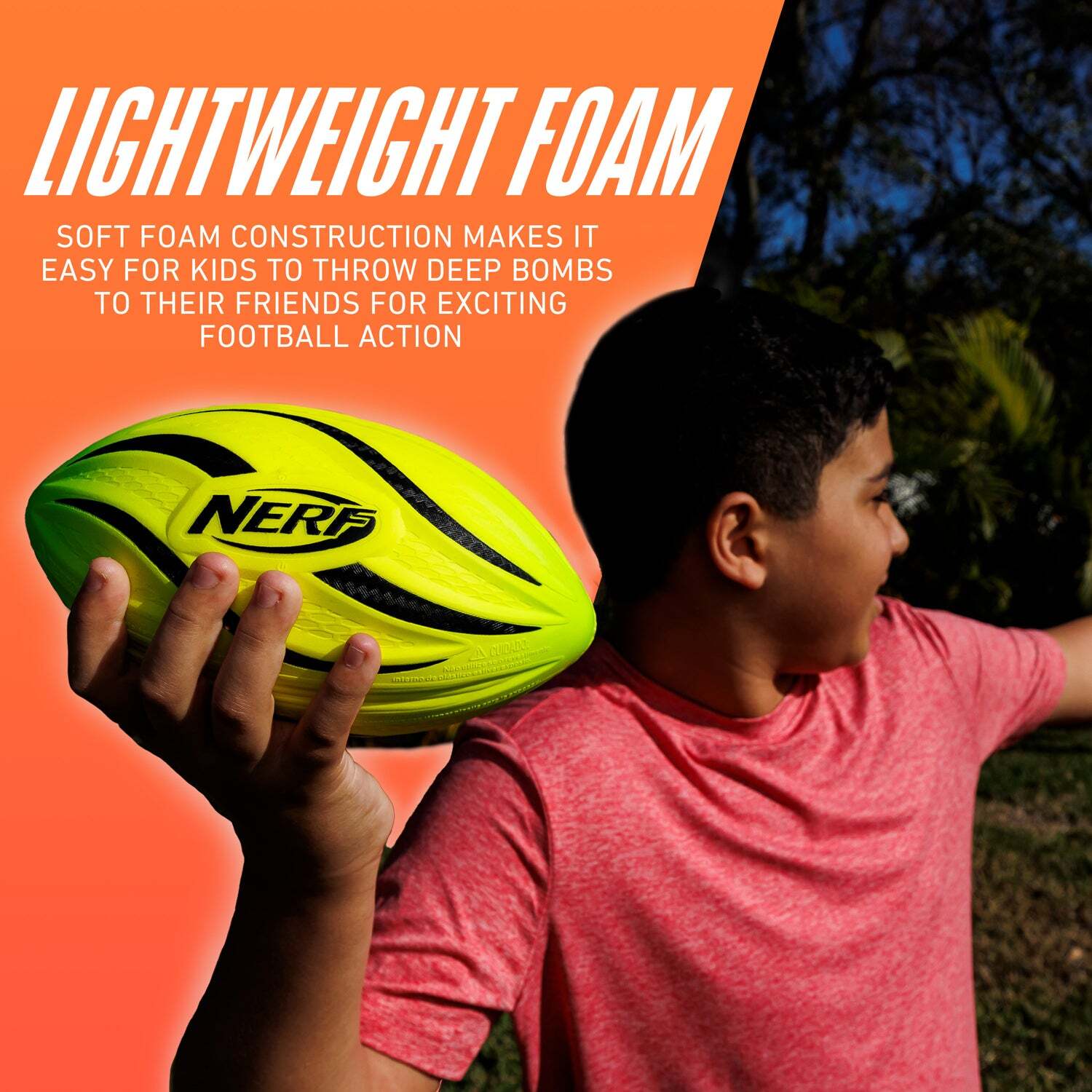 NERF Lightstrike Football