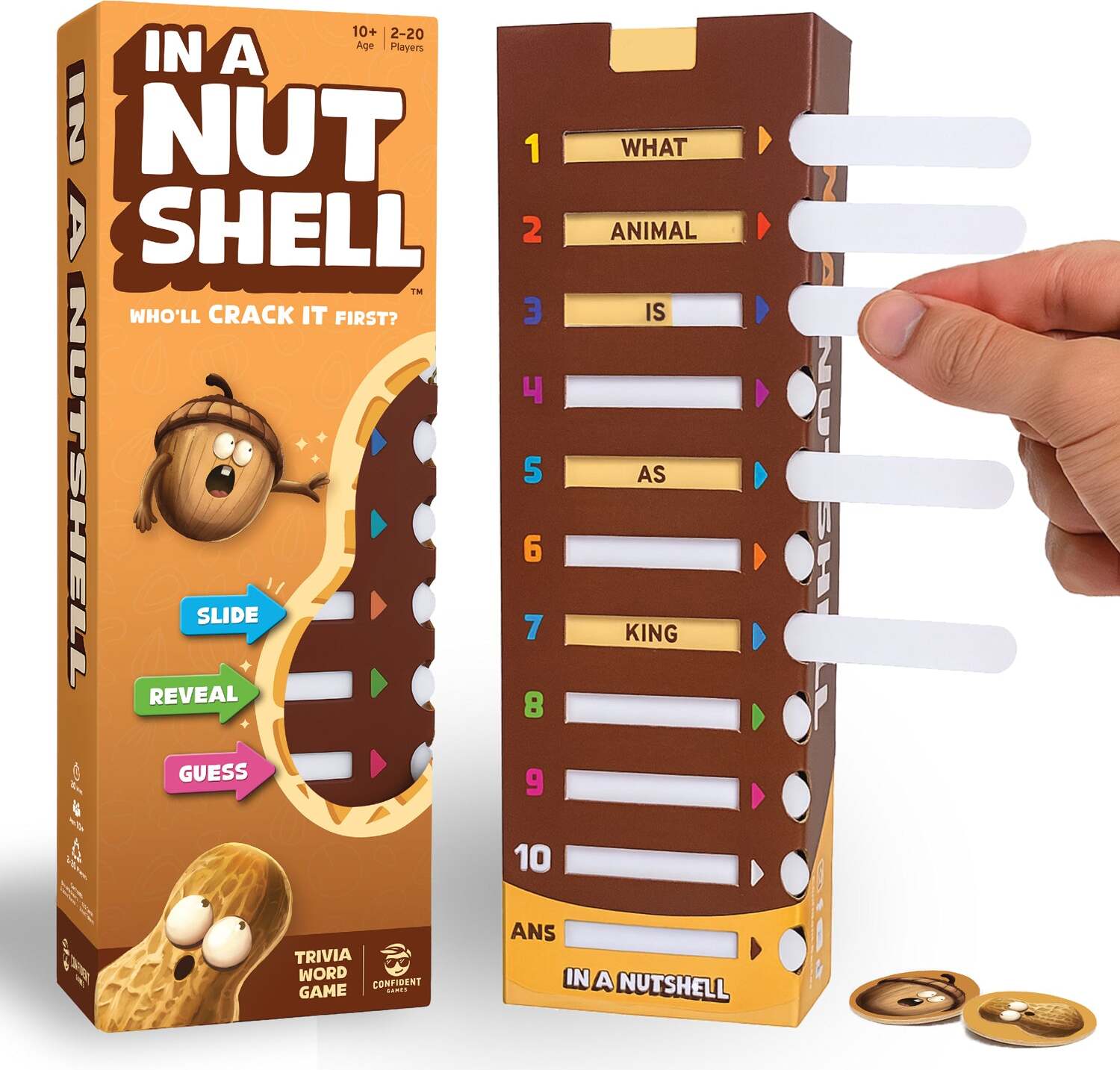In a Nutshell Game Trivia Word Game