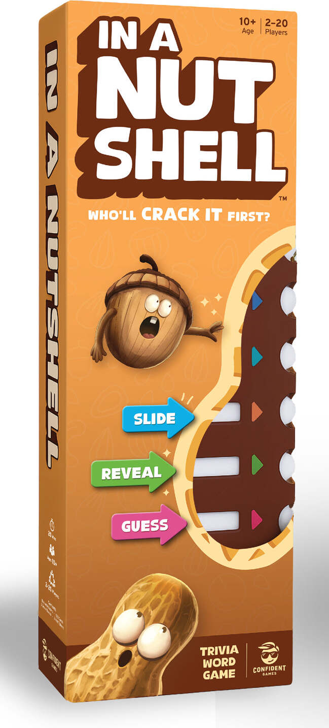 In a Nutshell Game Trivia Word Game
