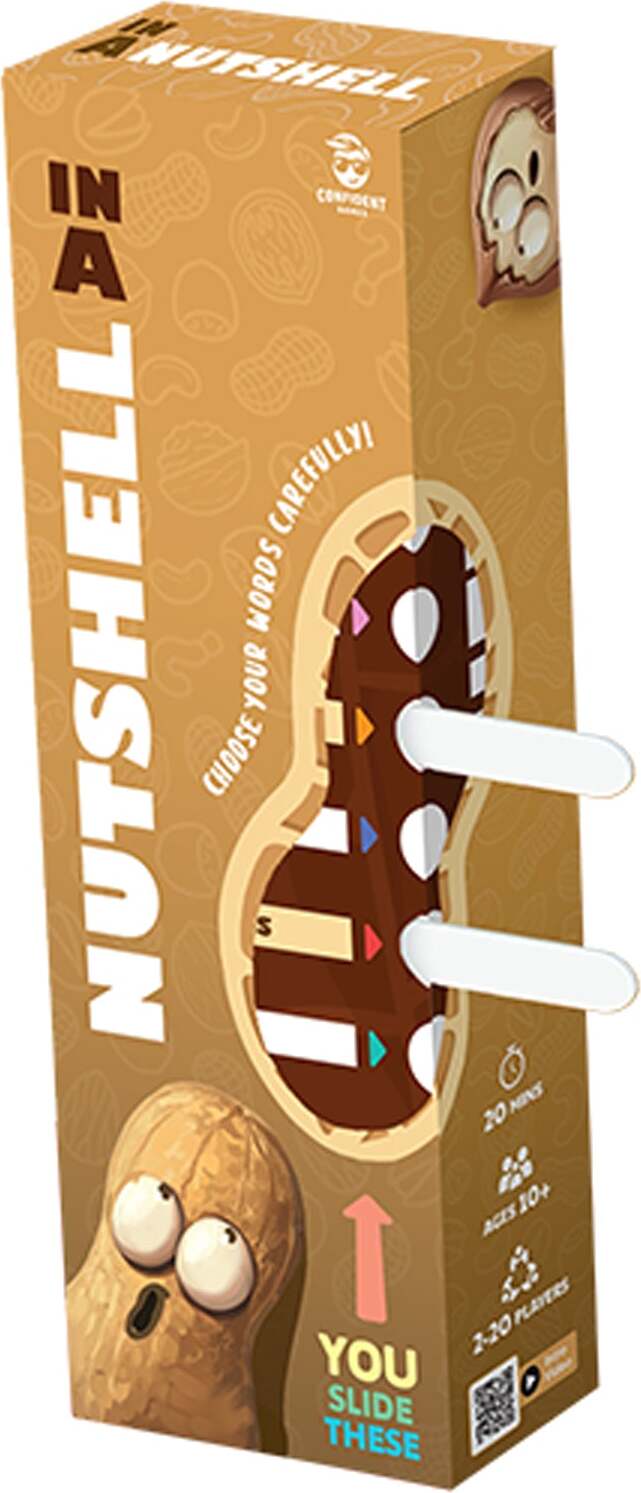 In a Nutshell Game Trivia Word Game