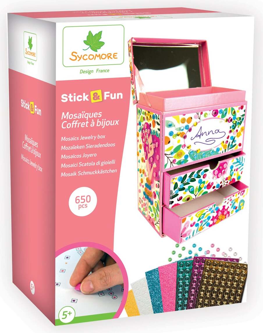 Sycomore Mosaics Jewelry Box