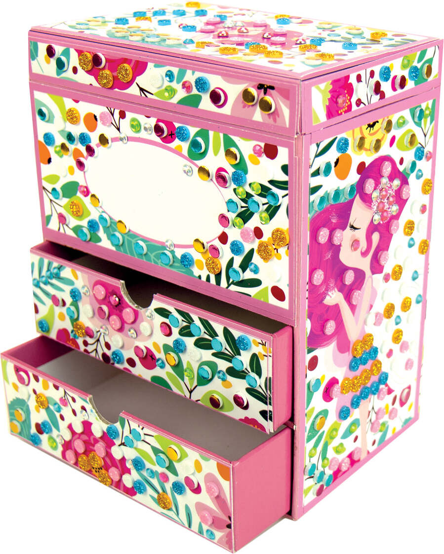 Sycomore Mosaics Jewelry Box