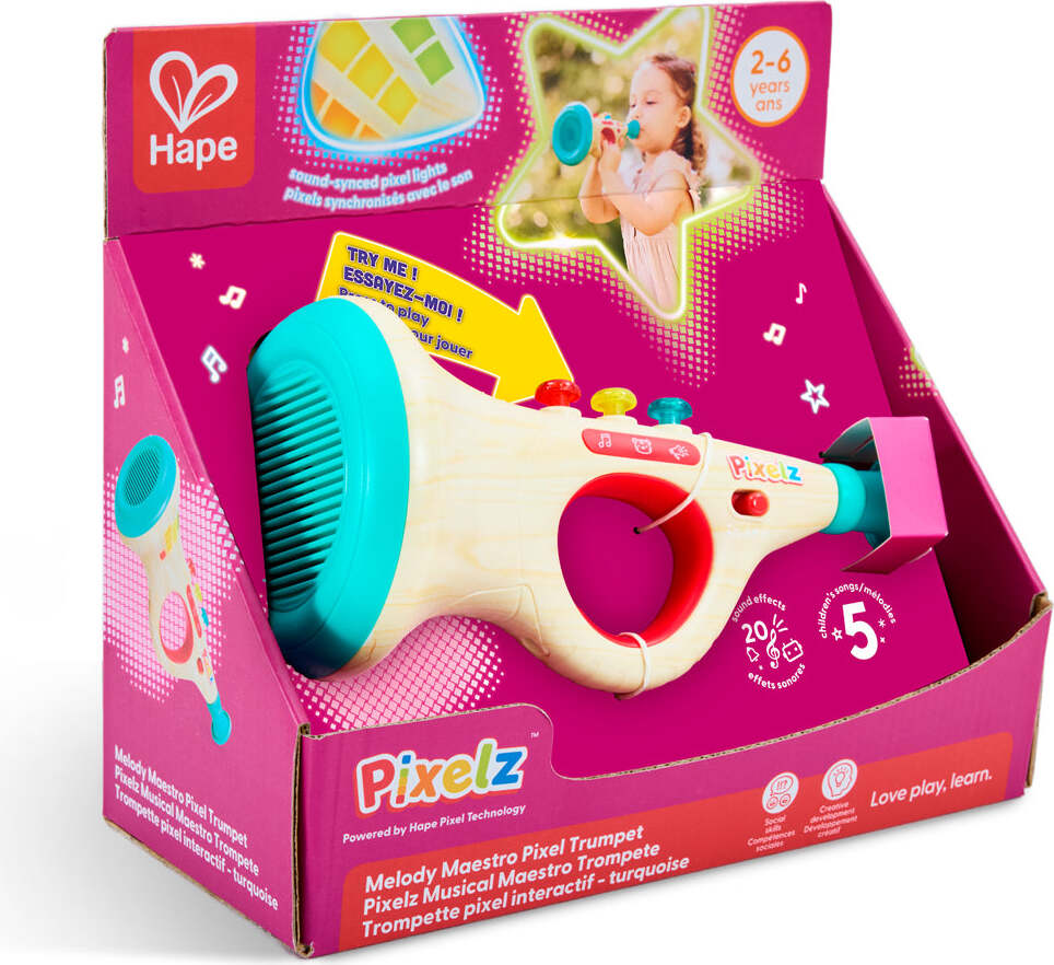 Pixelz Melody Maestro Pixel Trumpet
