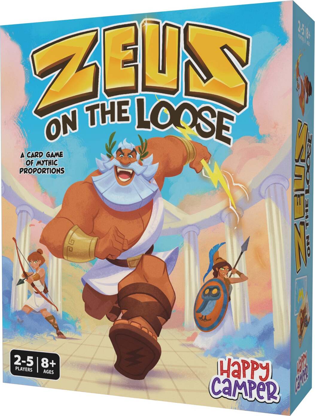 Zeus on the Loose Card Game