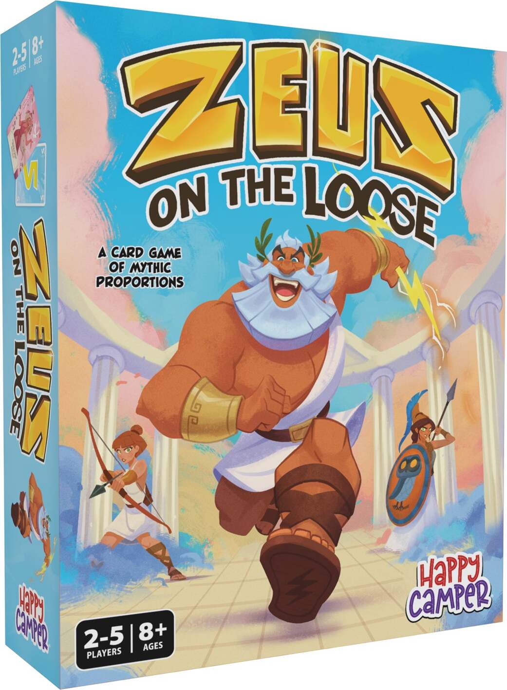 Zeus on the Loose Card Game