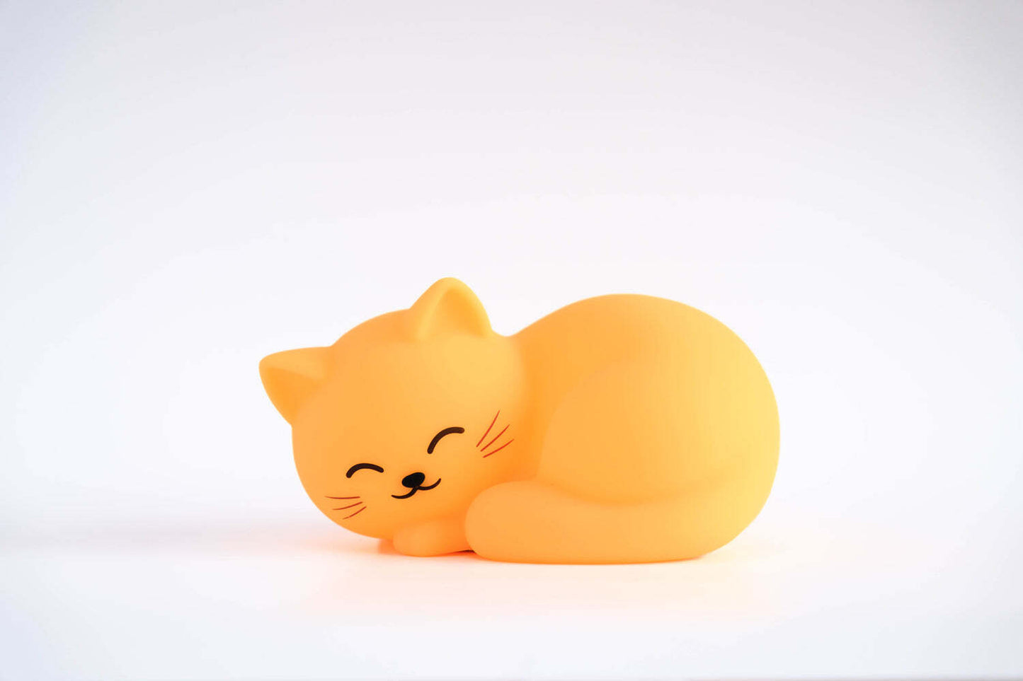 World of Mushi Ambient Squishy Cat Light