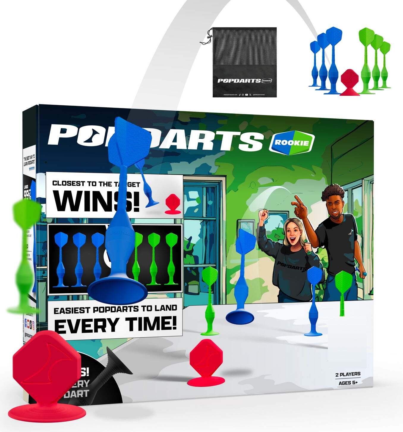 Popdarts Rookie