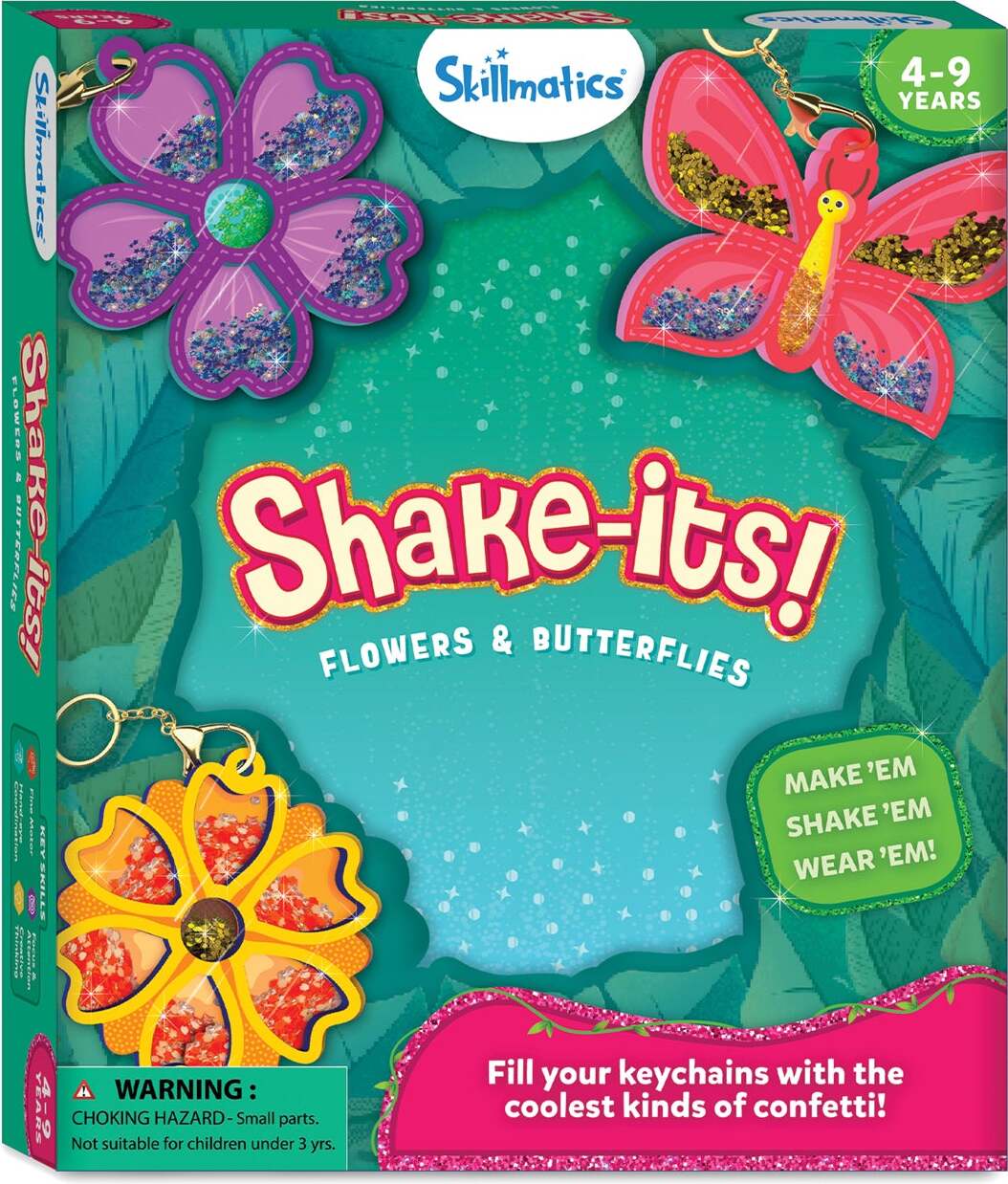 Shake-Its! Flowers & Butterflies