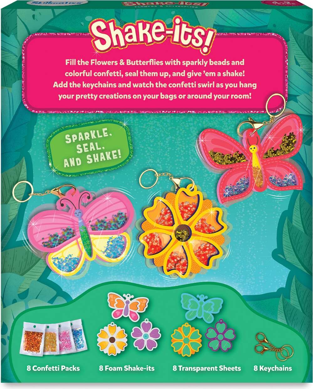 Shake-Its! Flowers & Butterflies