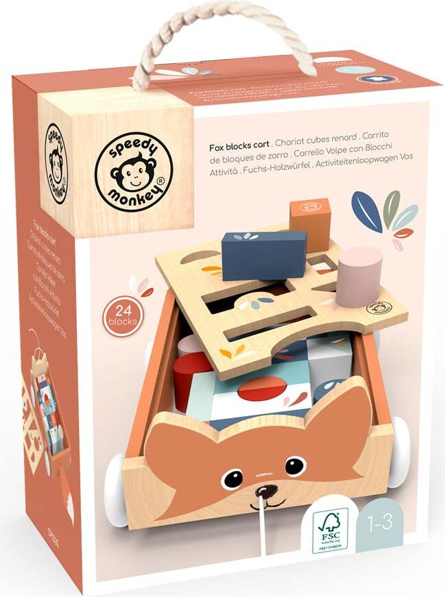 Fox Blocks Cart