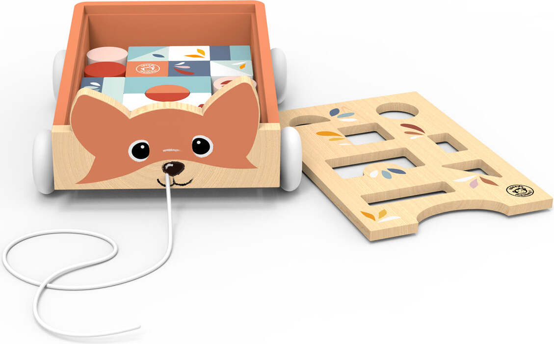 Fox Blocks Cart