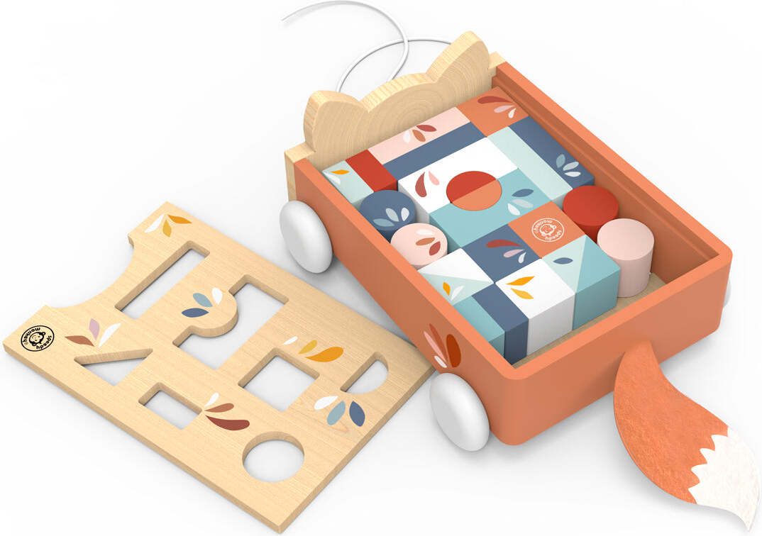 Fox Blocks Cart